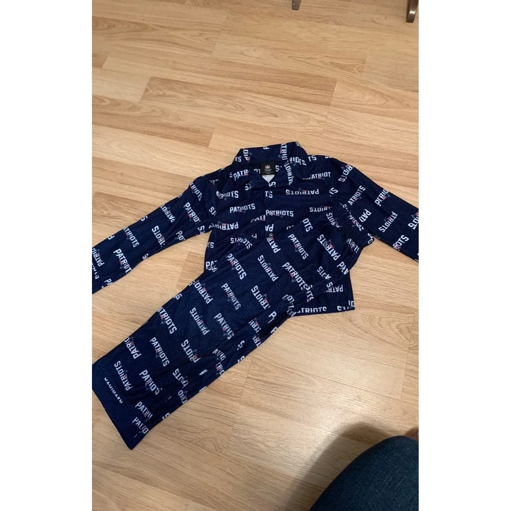 Patriots pajamas